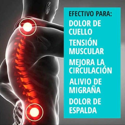 PARCHE PARA ALIVIAR DOLOR CERVICAL 10UND