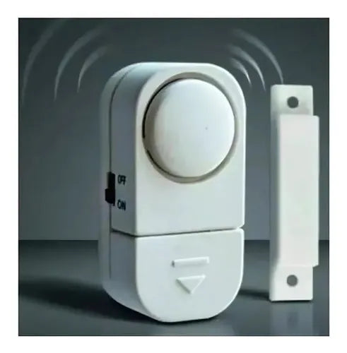 Alarma Puerta Ventana Sensor Magnético