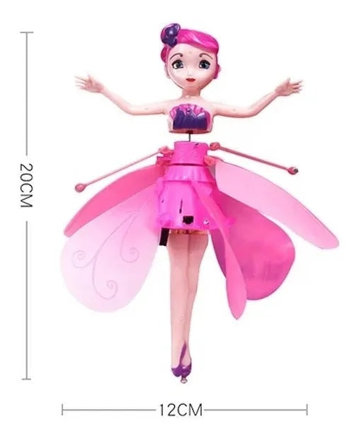 Hada Voladora Recargable Con Sensor