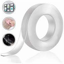 Cinta doble cara para pared 5M