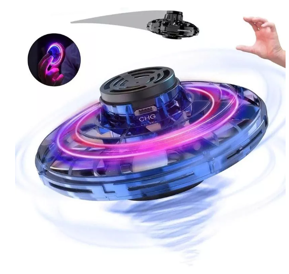 Fly Fidget Spinner Volador Mini Dron.