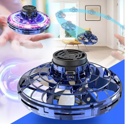 Fly Fidget Spinner Volador Mini Dron.