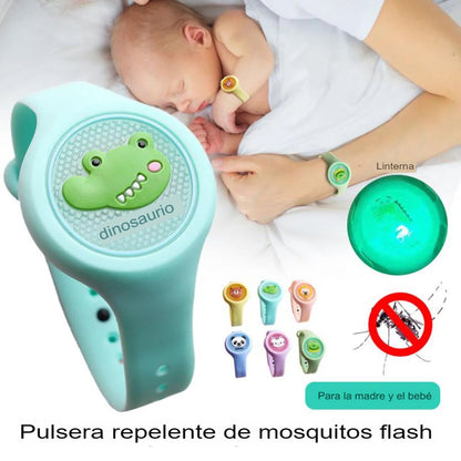 PULSERA REPELENTE MOSQUITOS