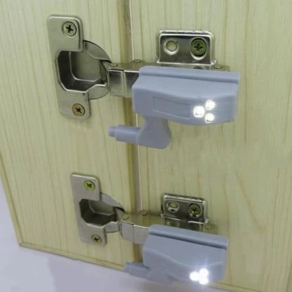 PAR de luz para bisagras