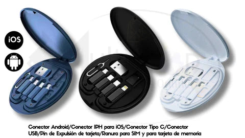 Cable Multifuncional 7 en 1.