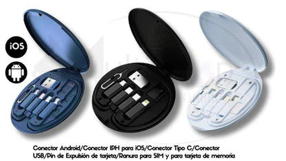 Cable Multifuncional 7 en 1.