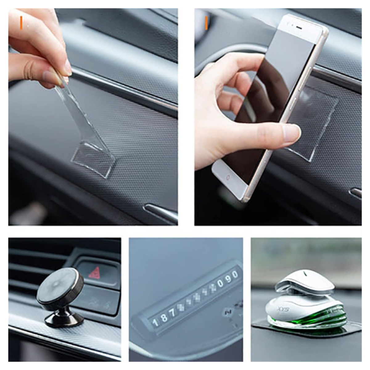 Cinta doble cara para pared 5M