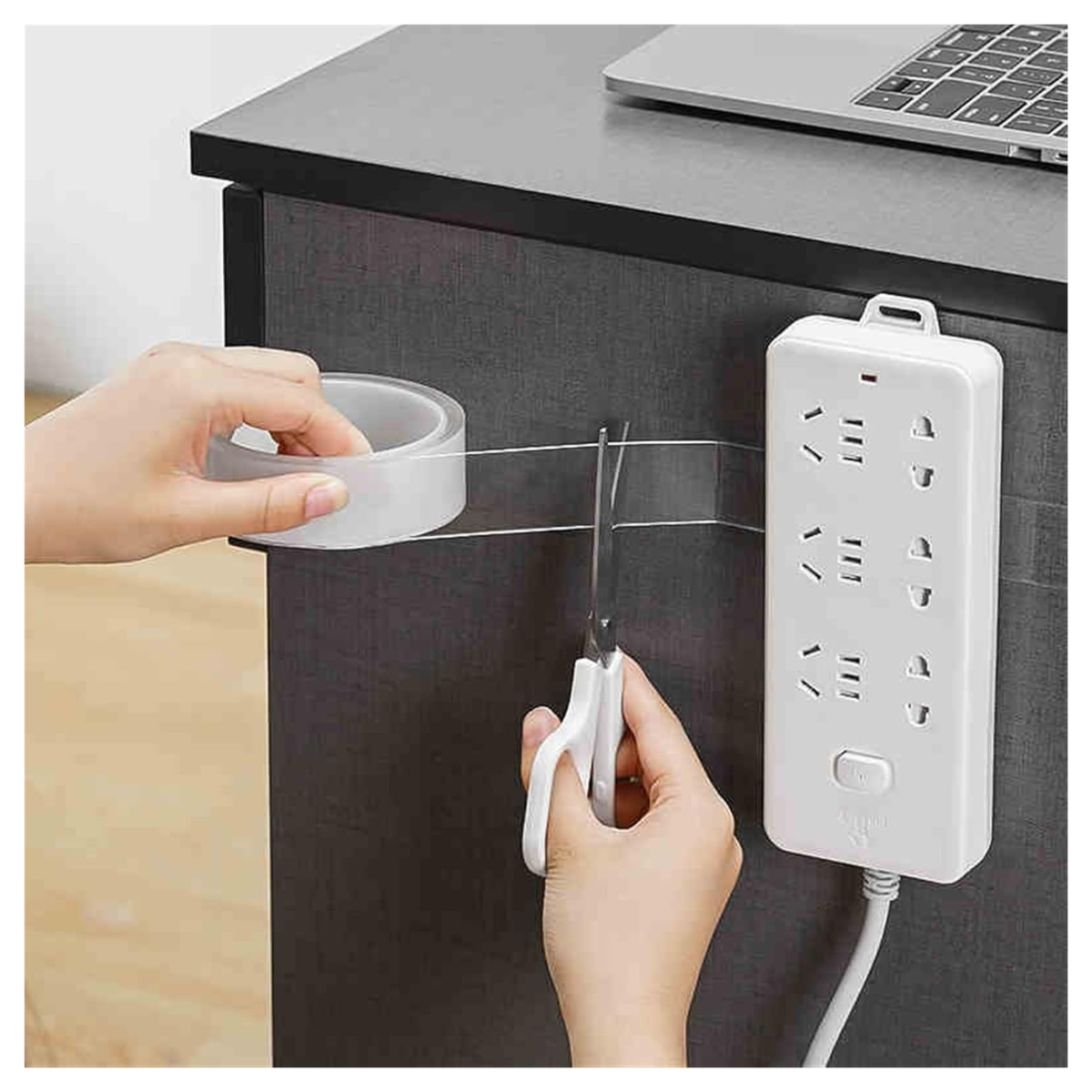 Cinta doble cara para pared 5M