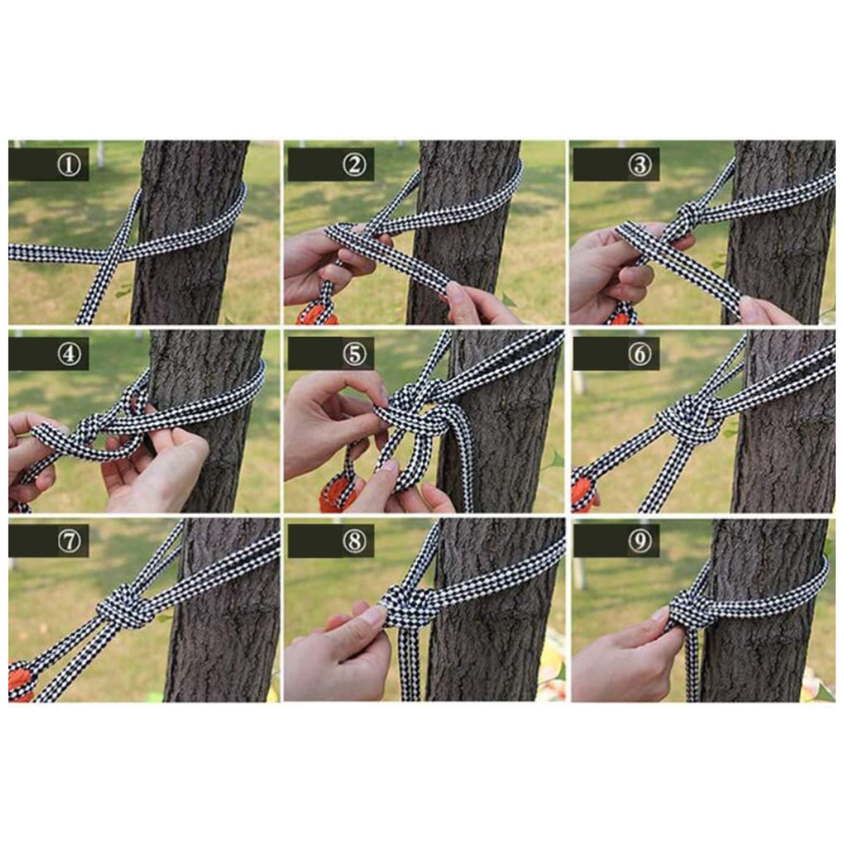 Hamaca Arcoíris de Algodón 2 Plaza