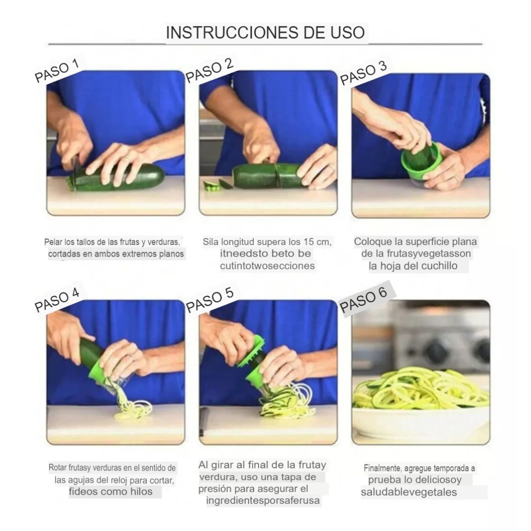 Cortador - Pelador para Fideos Vegetal