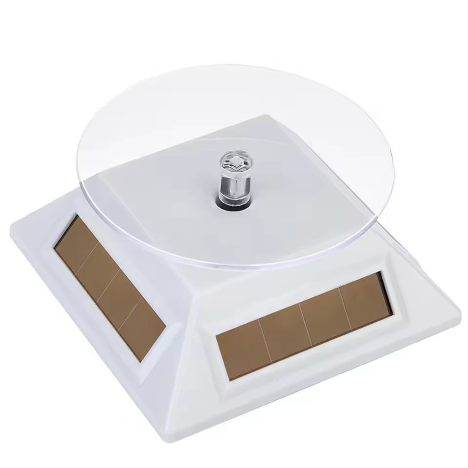 Exhibidor Giratorio Solar Mostrador 360°