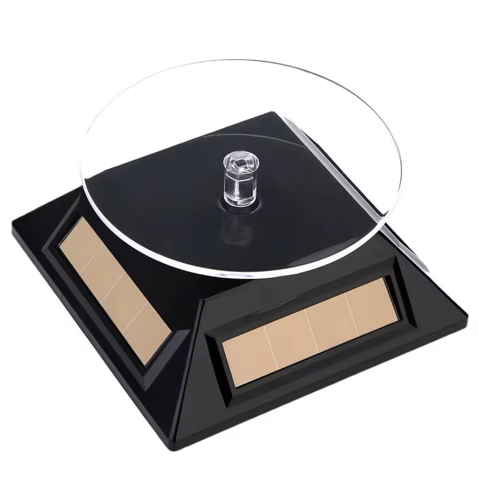 Exhibidor Giratorio Solar Mostrador 360°