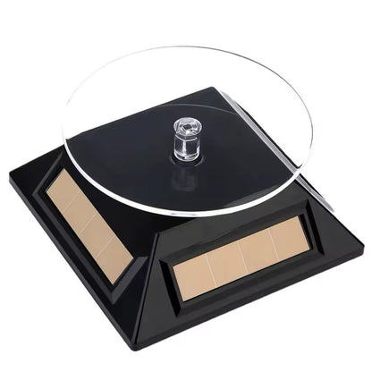 Exhibidor Giratorio Solar Mostrador 360°