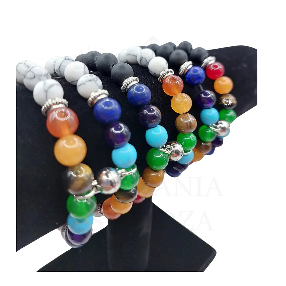 PULSERA PARA PAREJAS 7 CHACKRASER