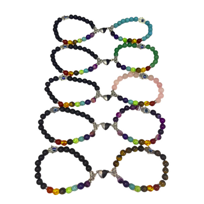 PULSERA PARA PAREJAS 7 CHACKRASER