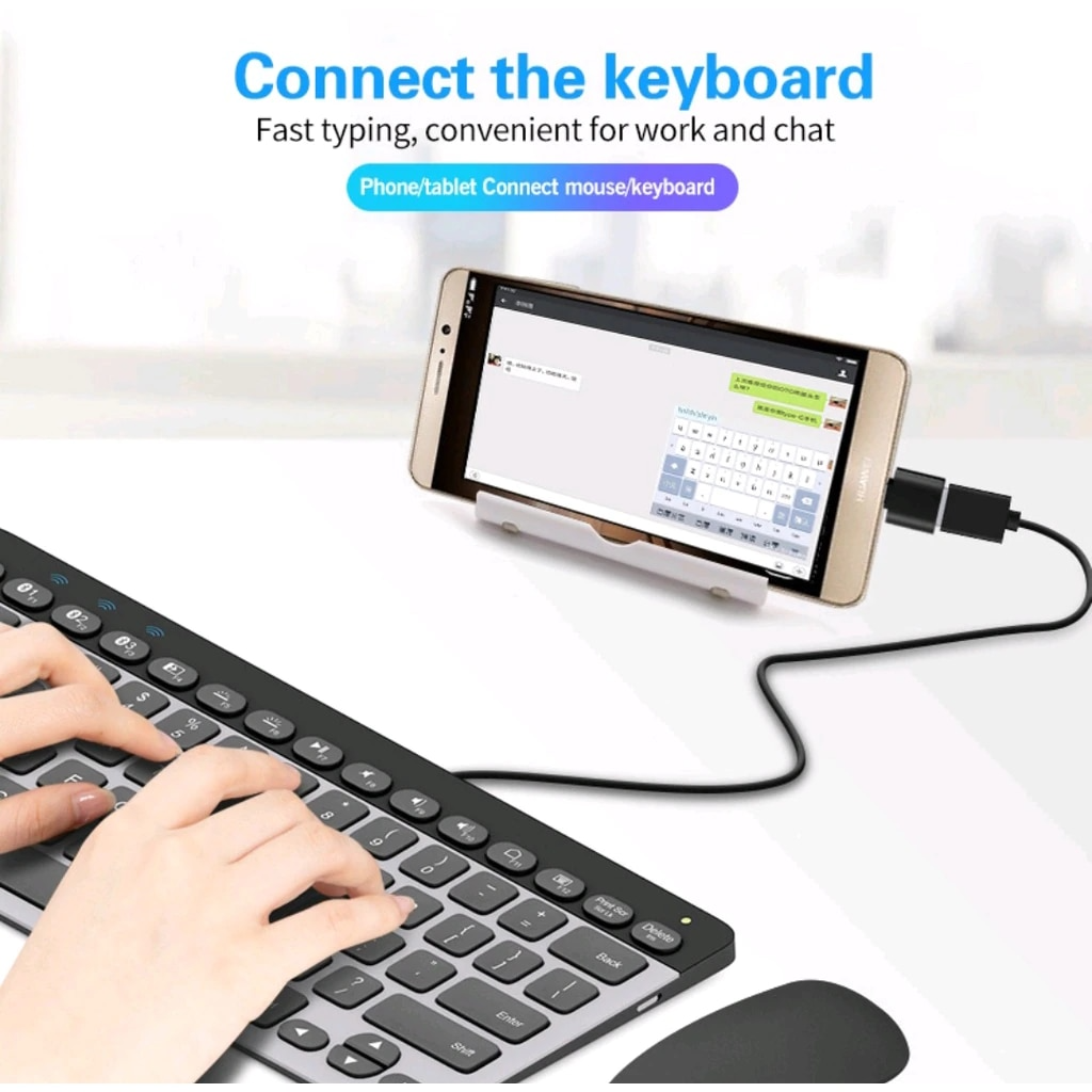 Adaptador Usb 3.0 A Tipo C