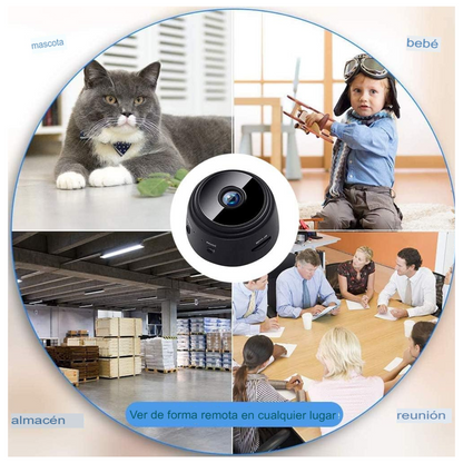 Mini Cámara Espía HD WIFI