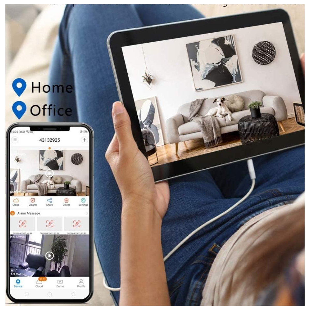 Mini Cámara Espía HD WIFI
