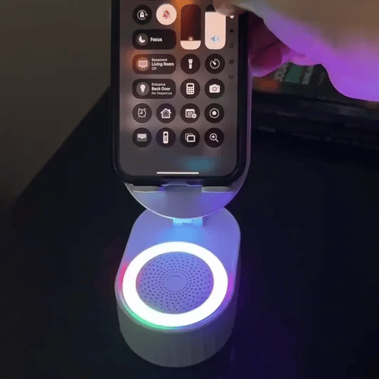 SOPORTE CELULAR CON PARLANTE