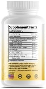 Limpieza intestinal 1000MG 60 CAPS