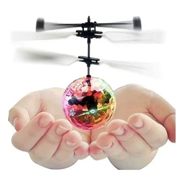 Mini Drone Esfera Voladora Pelota Bola