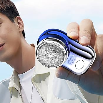 Mini Afeitadora Portátil Recargable