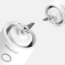 Batidora USB Recargable – Ideal para gym, oficina o viajes.