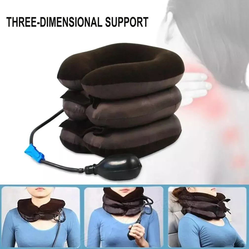 CUELLO CERVICAL INFLABLE