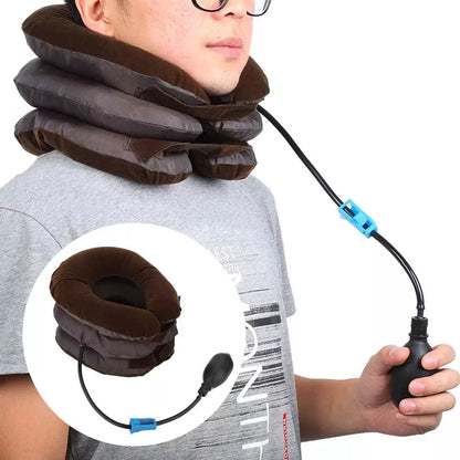 CUELLO CERVICAL INFLABLE