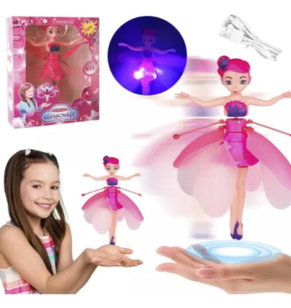 Hada Voladora Recargable Con Sensor