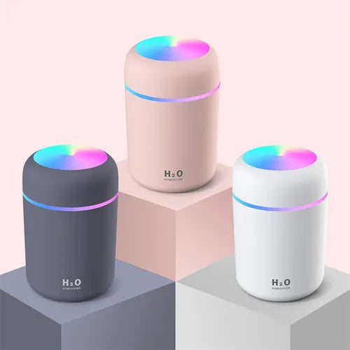 Mini Difusor Humidificador De Aire Para Automóvil ⭐⭐⭐⭐