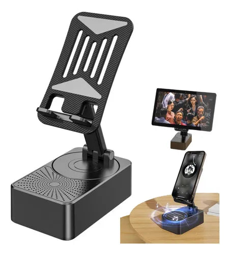 SOPORTE CELULAR CON PARLANTE