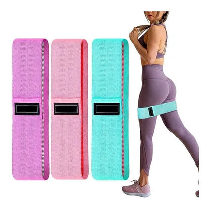 Set 3 Bandas Elasticas Resistencia