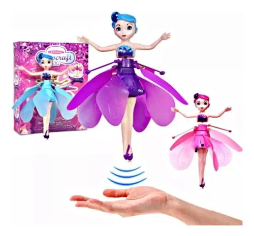 Hada Voladora Recargable Con Sensor