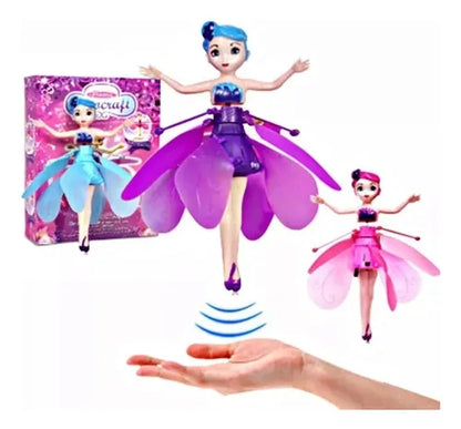 Hada Voladora Recargable Con Sensor