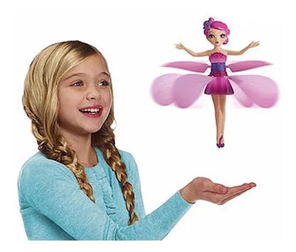 Hada Voladora Recargable Con Sensor