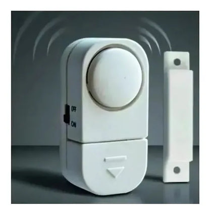Alarma Puerta Ventana Sensor Magnético