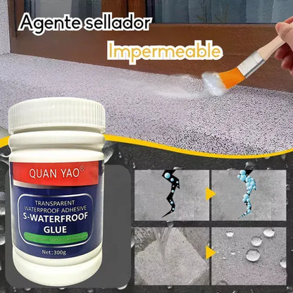 Sellador Adehesivo Transparente 300cc AZ