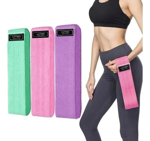 Set 3 Bandas Elasticas Resistencia