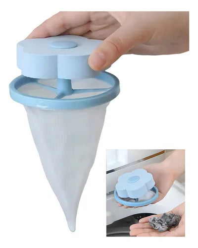 Filtro para lavadora anti pelusas