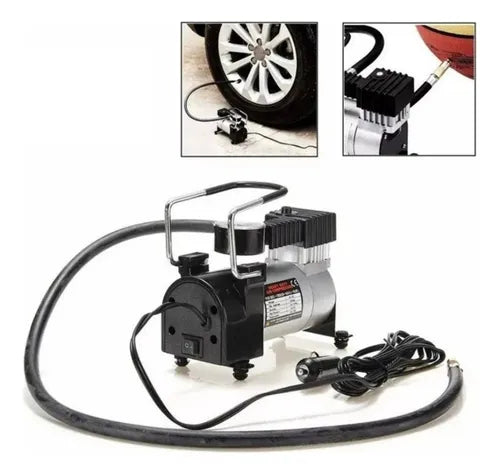 🚗💨Compresor Portátil De Aire Multi-Uso