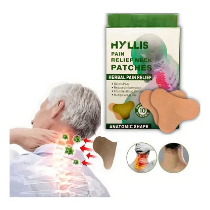 PARCHE PARA ALIVIAR DOLOR CERVICAL 10UND
