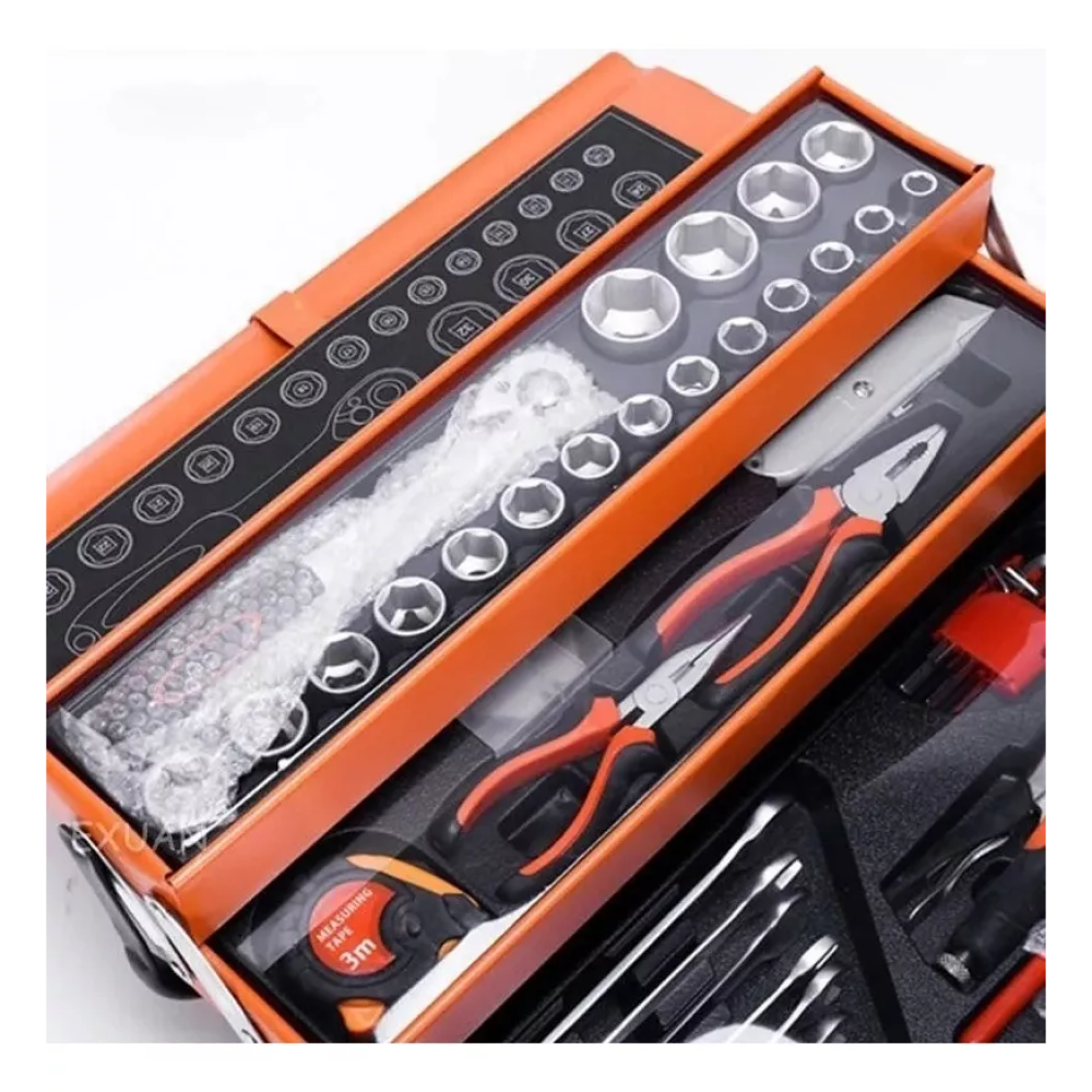 Caja Herramientas 168 Piezas 5 Niveles