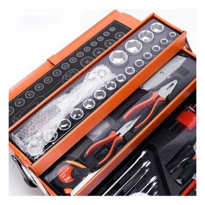 Caja Herramientas 168 Piezas 5 Niveles