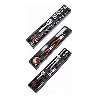 Caja Herramientas 168 Piezas 5 Niveles