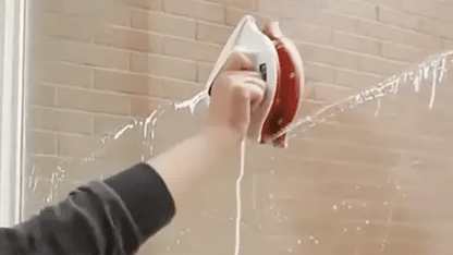 Limpiador para ventanas altas.