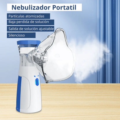 🌟Nebulizador portátil.