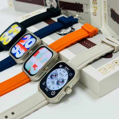 Smartwatch T20 Ultra 2 (4 CORREAS)