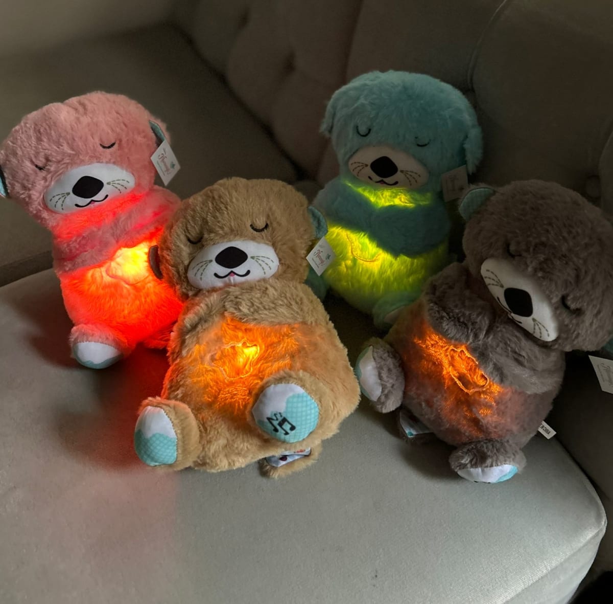 Peluche Nutria Que Respira