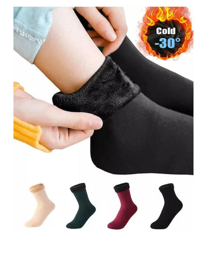 ❄️Pack de calcetines térmicos.